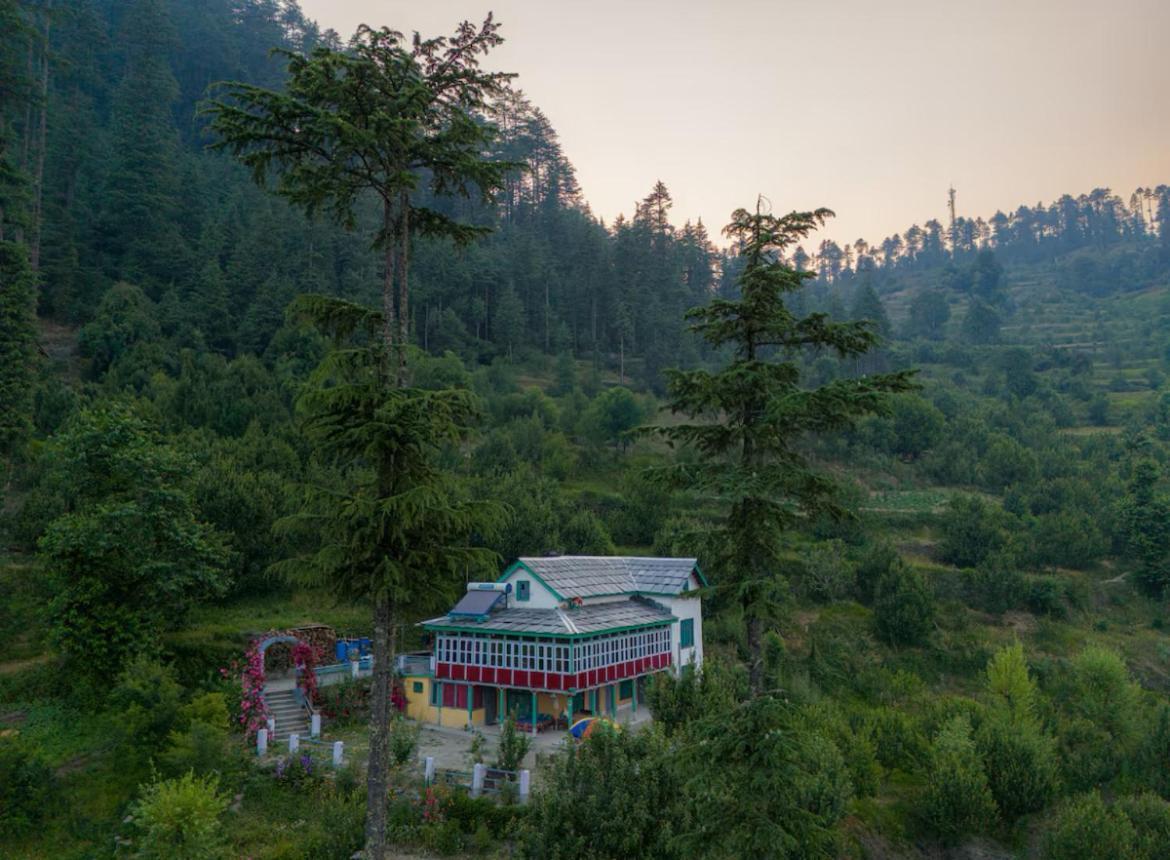 Отель Mountain Eyrie Banjar Экстерьер фото