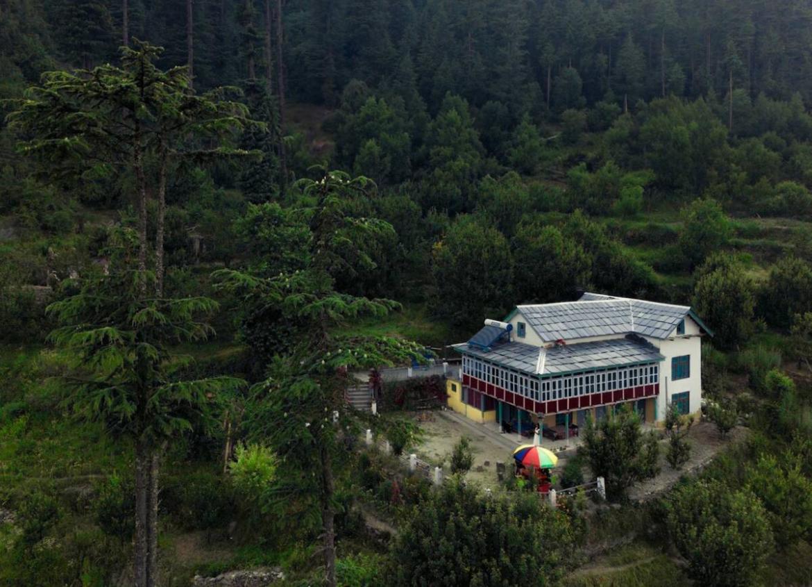 Отель Mountain Eyrie Banjar Экстерьер фото